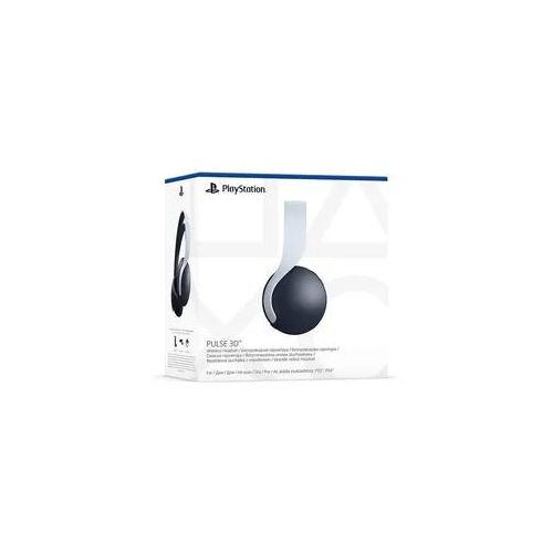 Headset Pulse 3D, Wireless, white, Sony - PC/PS4/PS5