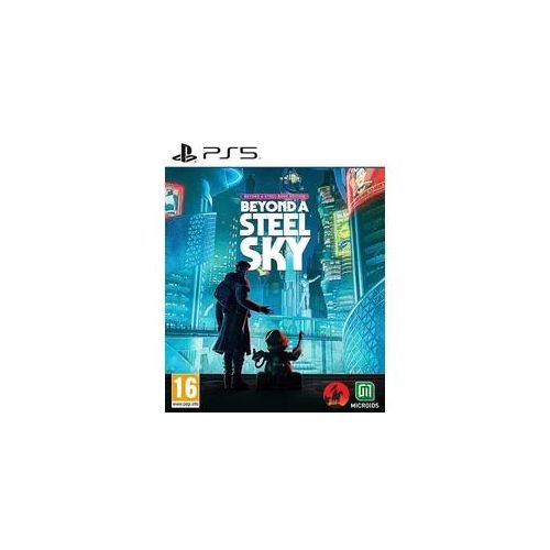 Beyond a Steel Sky Steelbook Edition - PS5 [EU Version]