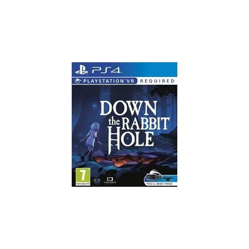 Down the Rabbit Hole (VR) - PS4 [EU Version]