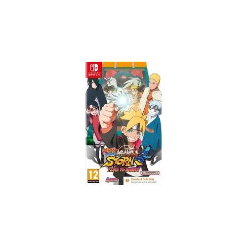 Naruto Shippuden Ult. Ninja Storm 4 RtB - Switch-KEY [EU Version]