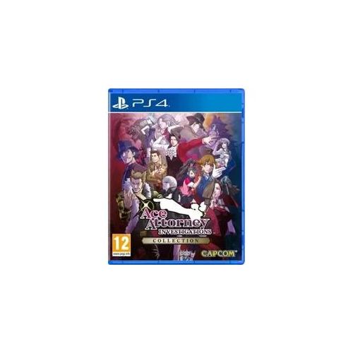 Ace Attorney Investigations Collection - PS4 [EU Version]