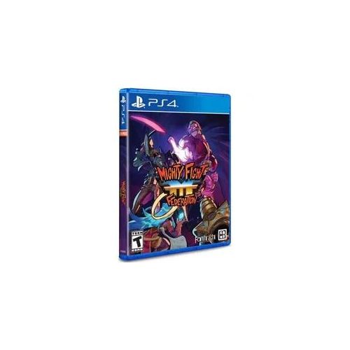 Mighty Fight Federation - PS4 [US Version]