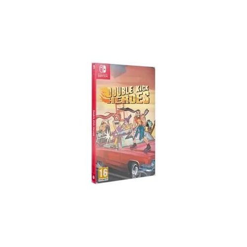 Double Kick Heroes Steelbook Edition - Switch [EU Version]