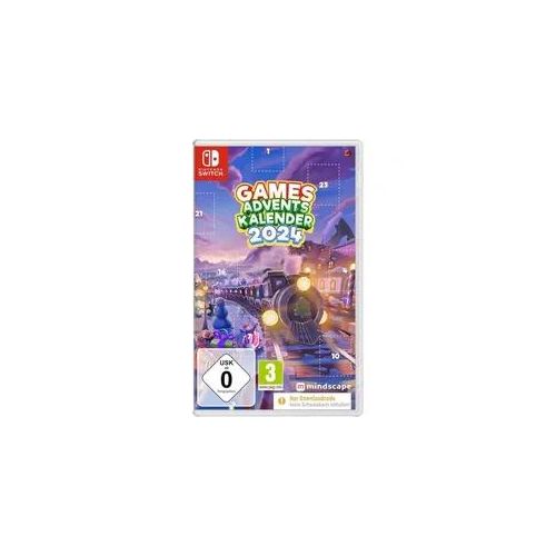 Games Adventskalender 2024 - Switch-KEY