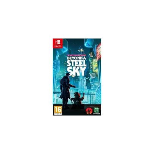 Beyond a Steel Sky Steelbook Edition - Switch [EU Version]