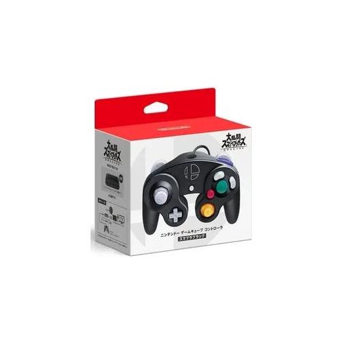 Controller, Smash Bros. Ultimate schwarz, Nintendo - NGC/Wii [JP Version]