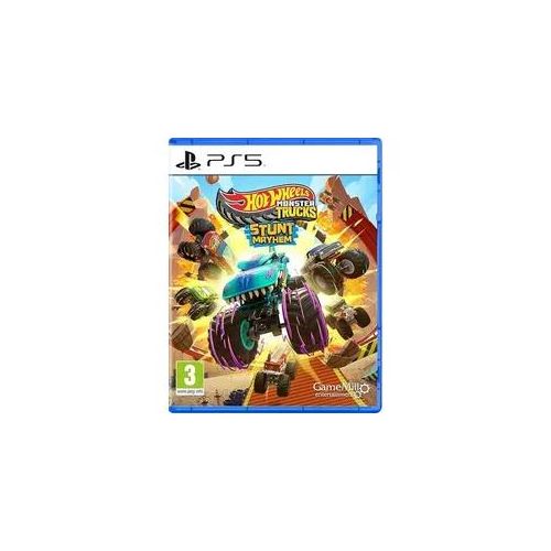 Hot Wheels Monster Trucks Stunt Mayhem - PS5 [EU Version]