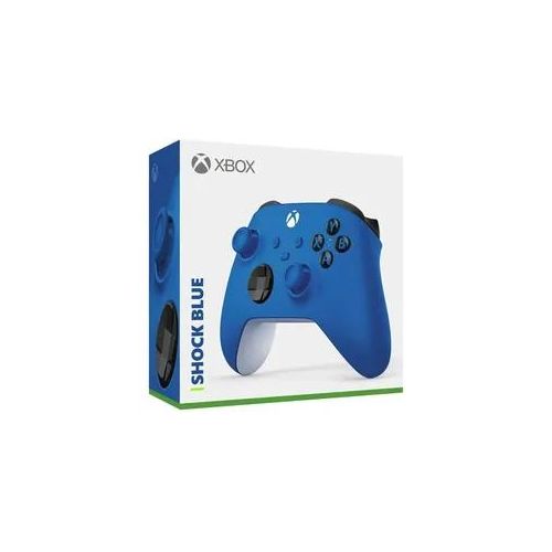 Controller Wireless, Shock Blue, Microsoft - XBSX/XBOne/PC