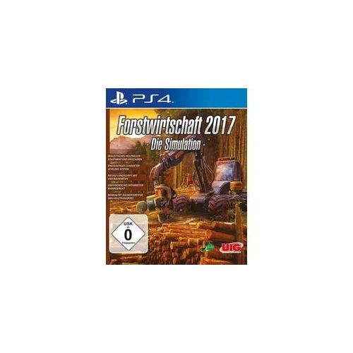 Forstwirtschaft 2017 Die Simulation - PS4