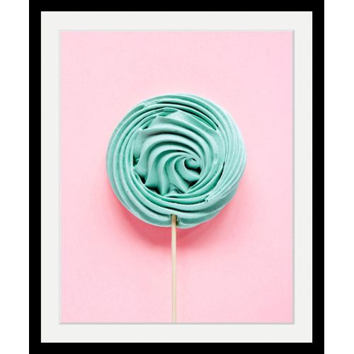 queence Bild »Lolli«, Süssigkeiten-Süssspeisen-Lebensmittel, HD Premium Poster-Druck inkl. Holzrahmen