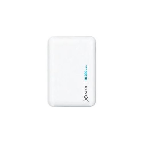 XLayer Powerbank Micro 10000mAh Weiß