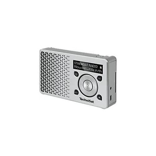 TechniSat Digitales Radio Silber