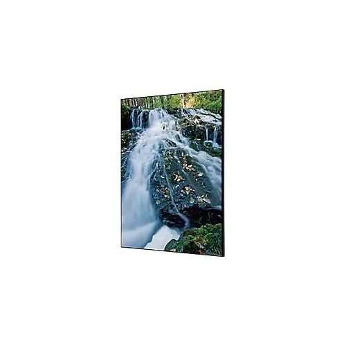 SHOWDOWN Textile Wanddekoration Wasserfallwald Mehrfarbig Aluminium