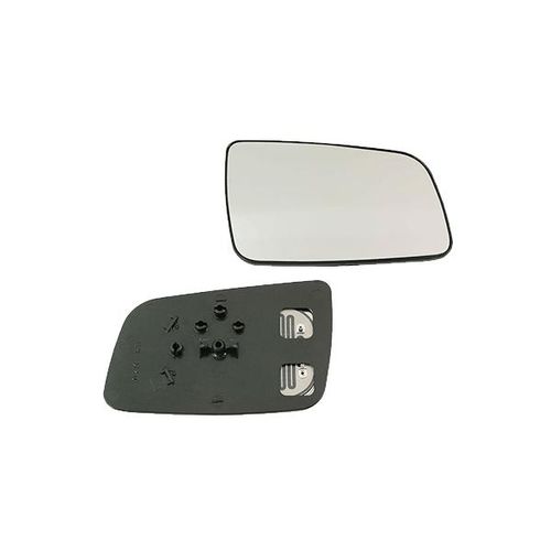 DIEDERICHS Außenspiegelglas VW 2295226 1T0857521,1T0857522 Spiegelglas,Spiegelglas, Außenspiegel