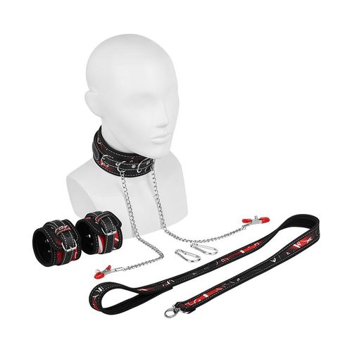 Sündiges Fessel-Set, 4 Teile