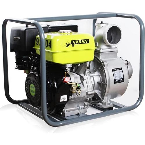 Varan Motors - 92704 wasserpumpe 4'' 90m³/h 13HP Benzinmotorpumpe
