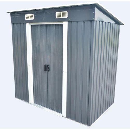 Bc-elec - 5662-0503 Metall-Gartenhäuschen Gartenhaus 121 x 194 x 181cm