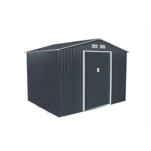 Bc-elec - 578-007 Metall-Gartenhäuschen Gartenhaus 277 x 191 x 192cm