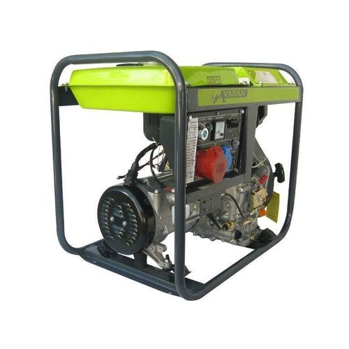 Varan Motors - 92611 STROMERZEUGER 5KVA STROMAGGREGAT 400/230V DIESEL DREIPHASEN STROMGENERATOR