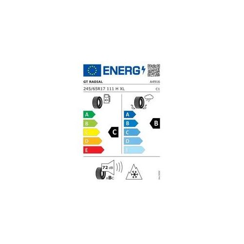GT RADIAL [GT Radial] 245/65R17 111H - WinterPro2 Winterreifen 100A4916
