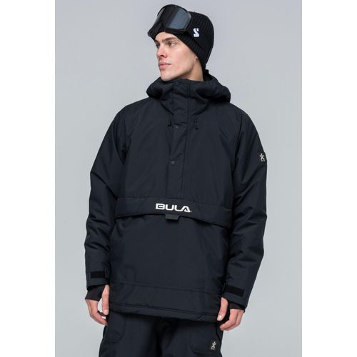 Skijacke BULA, Herren, Gr. XL, schwarz, 100% Polyester, unifarben, Jacken, mit wasserdichter Funktion