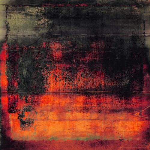 Leinwandbild QUEENCE "The Dark", rot (farbe bild(er): rot), B:70cm H:70cm, Canvas, Holzrahmen, Bilder, Akustikbild mit sehr guten Schallabsorptions-Eigenschaften
