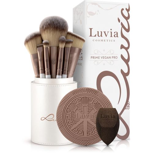 Kosmetikpinsel-Set LUVIA COSMETICS 