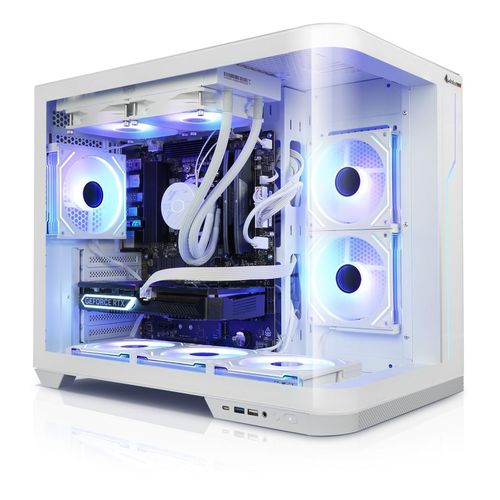 Gaming PC Curve AMD Ryzen 5 9600X, 32GB DDR5, NVIDIA RTX 4060 8 GB, 1TB SSD, Windows 11