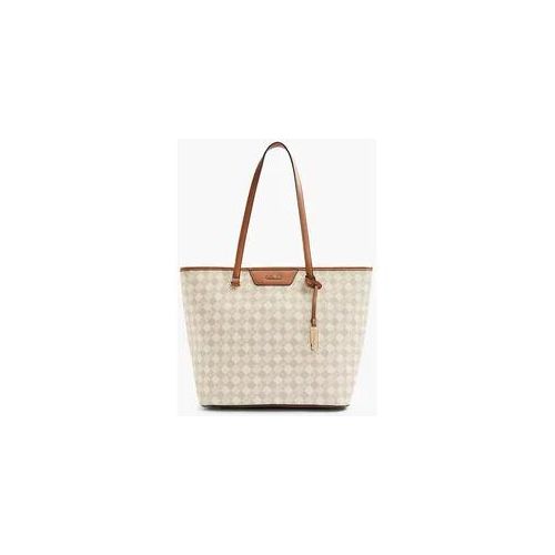 Shopper - Damen - beige - one size