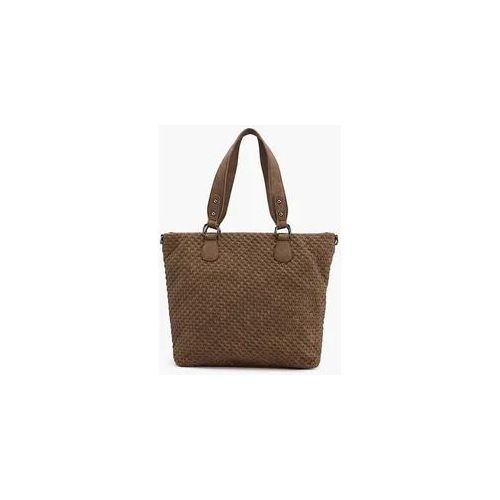 Shopper - Damen - braun - one size