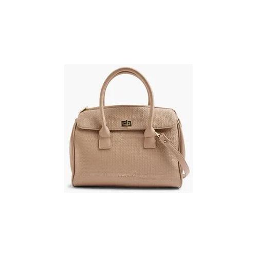 Handtasche - Damen - sand - one size