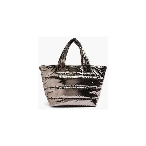 Shopper - Damen - silber