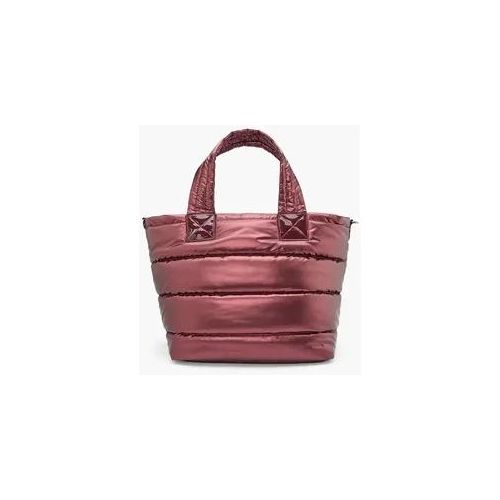 Shopper - Damen - bordeaux - one size