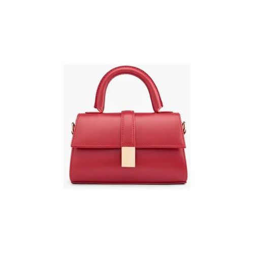 Handtasche - Damen - rot - one size