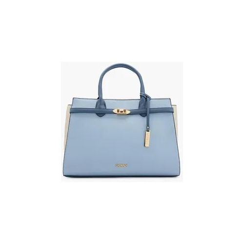 Handtasche - Damen - blau - one size