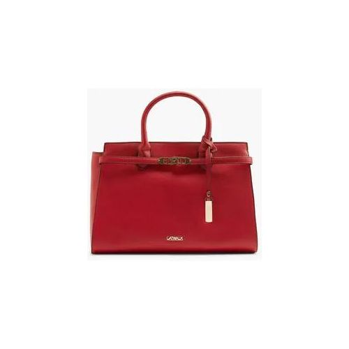 Handtasche - Damen - rot - one size