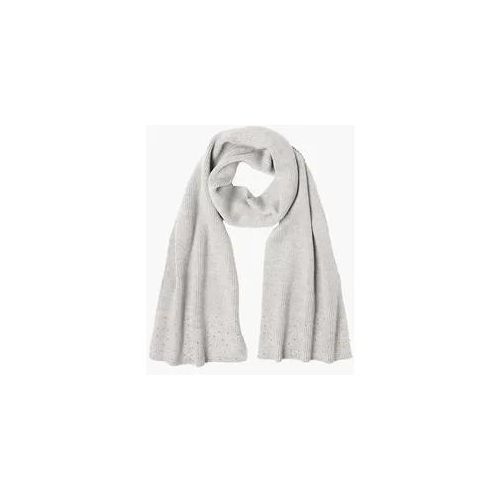 Schal - Damen - silber - one size