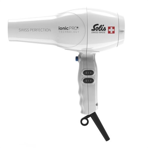 SOLIS OF SWITZERLAND Ionic-Haartrockner »Solis Haarföhn ionicPro 440, weiss«