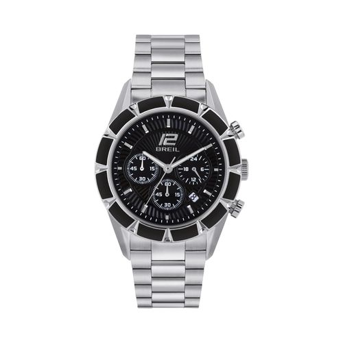 Chronograph Breil Versilbert/Stahl Mit Druck Kollektion Shake Shake - mann