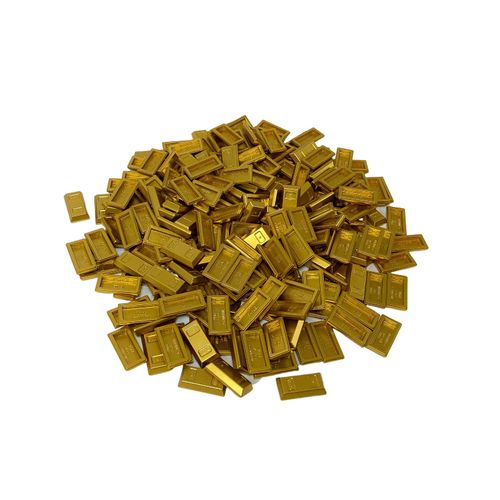 LEGO® 1x2 Goldbarren Metallic Gold - 6294492 NEU! Menge 250x