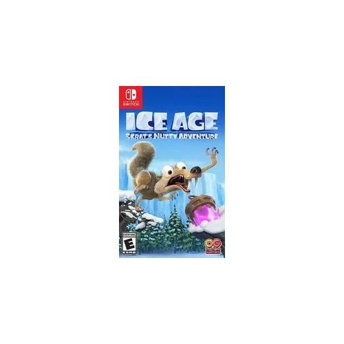 Ice Age Scrats Nussiges Abenteuer - Switch [US Version]