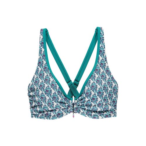 Triumph - Bikini Top mit Bügel - Blue 46D - Amalia - Bademode für Frauen