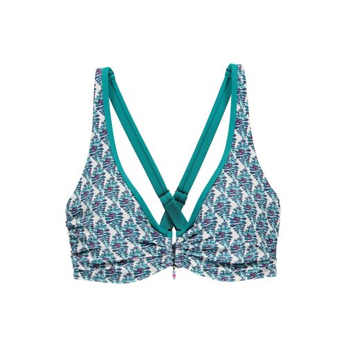Triumph - Bikini Top mit Bügel - Blue 48D - Amalia - Bademode für Frauen