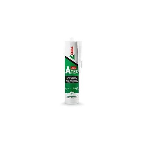 Novatech TEC7 A-Tec Dichtstoff 53206217 310ml, All in one Klebstoff, überstreichbar,weiss