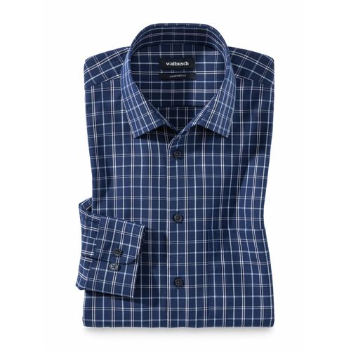 Extraglatt-Hemd Walbusch-Kragen Image