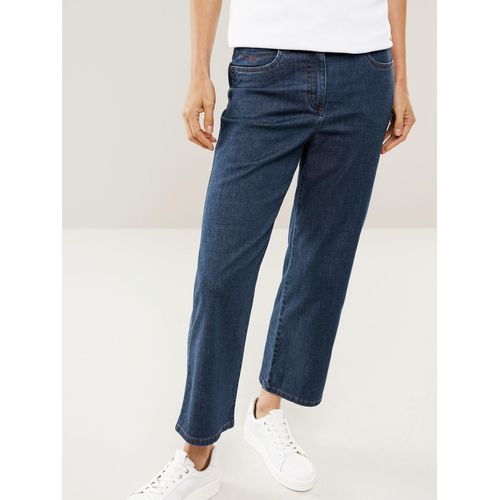Light Denim Culotte