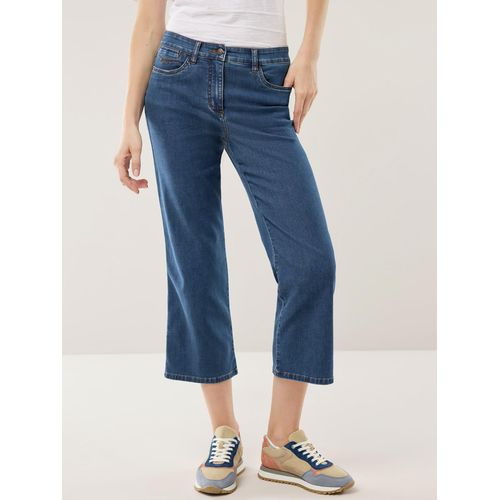Light Denim Culotte
