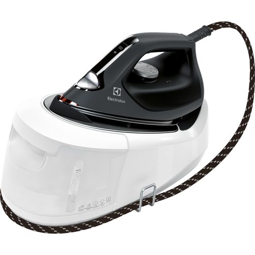 Electrolux Bügeleisen E6ST1-8EG Dampfkessel 2400 W Grau
