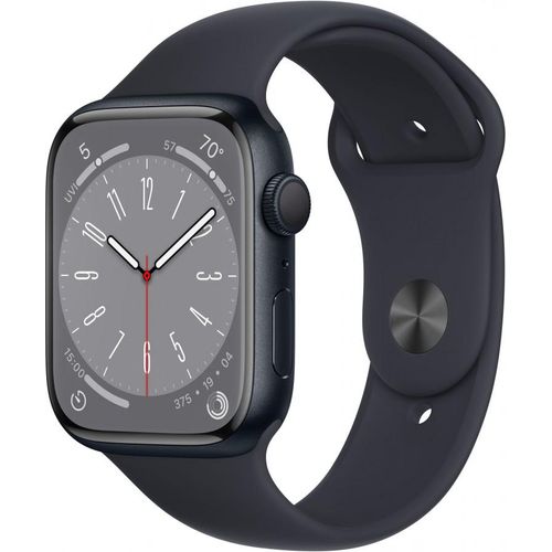 Apple Watch Serie8 45mm Midnight AC / Midnight SB EU MNP13CS / A Apple