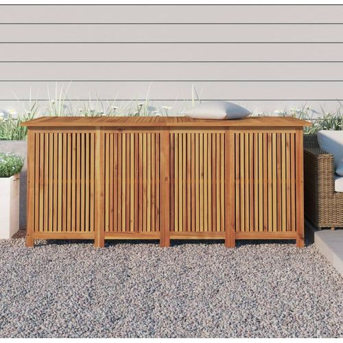 Gartenbox 175x80x75 cm Massivholz Akazie